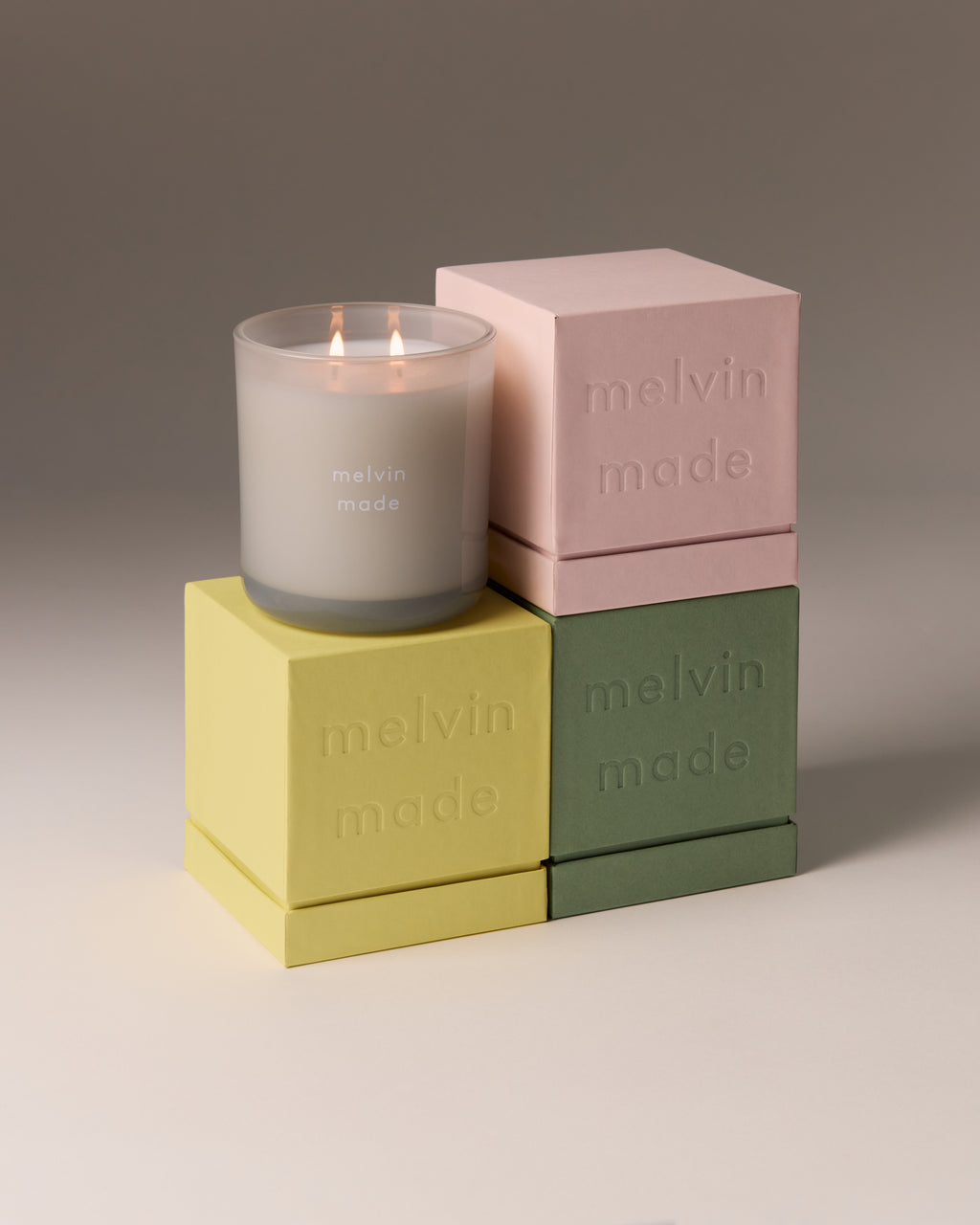 People That Inspire Double Wick Candle Bundle