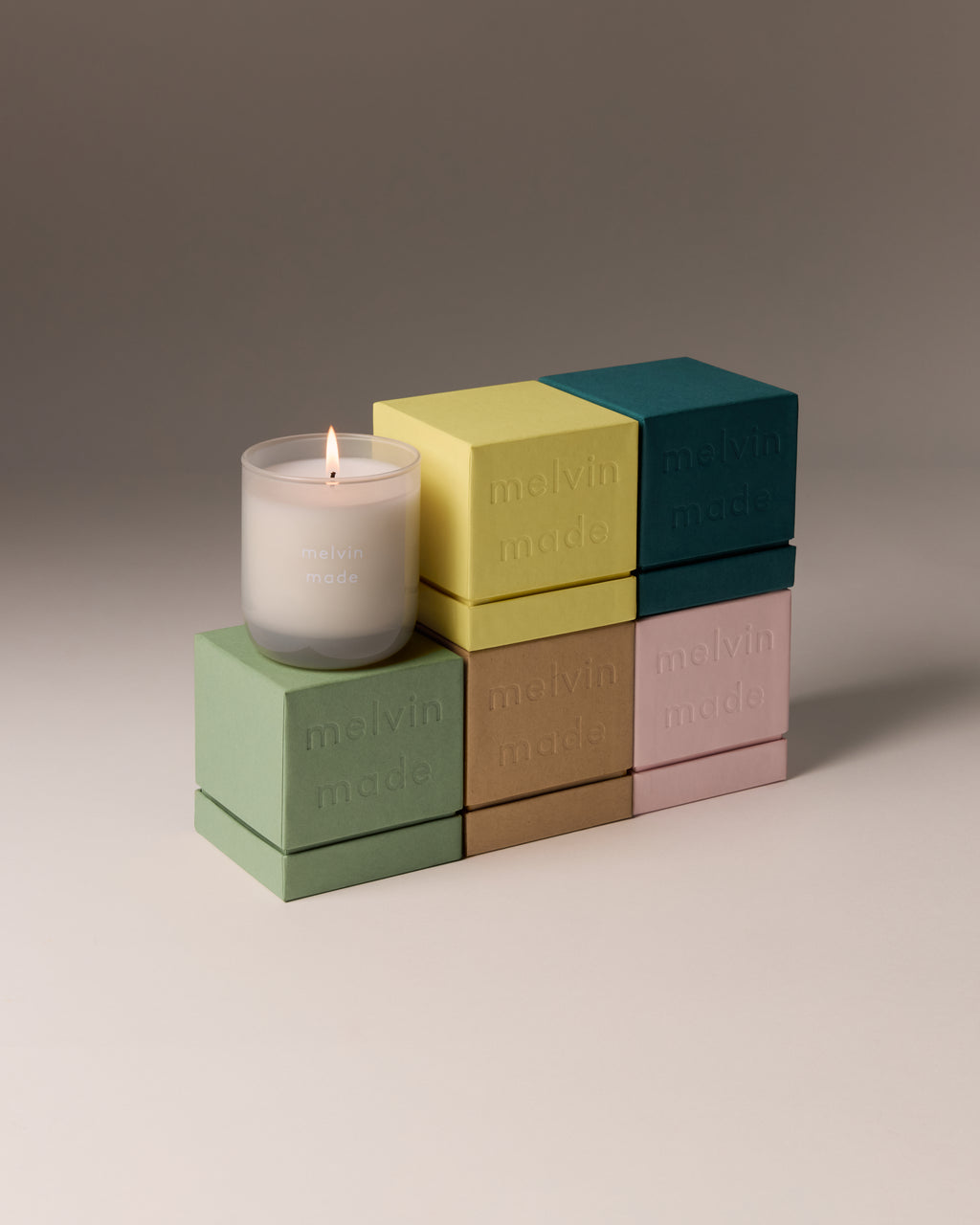 The Full Collection Single Wick Candle Bundle